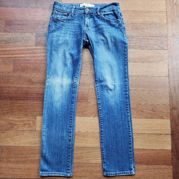 Abercrombie & Fitch "The A&F Skinny" Low Rise Jeans Size 27/4S - Picture 2 of 16
